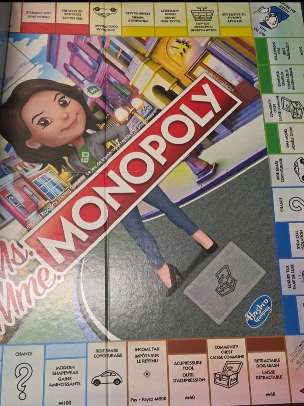Hasbro Ms. Monopoly Board Game -